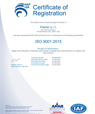 ISO 9001 / UNI EN ISO 9001:2015 ENG